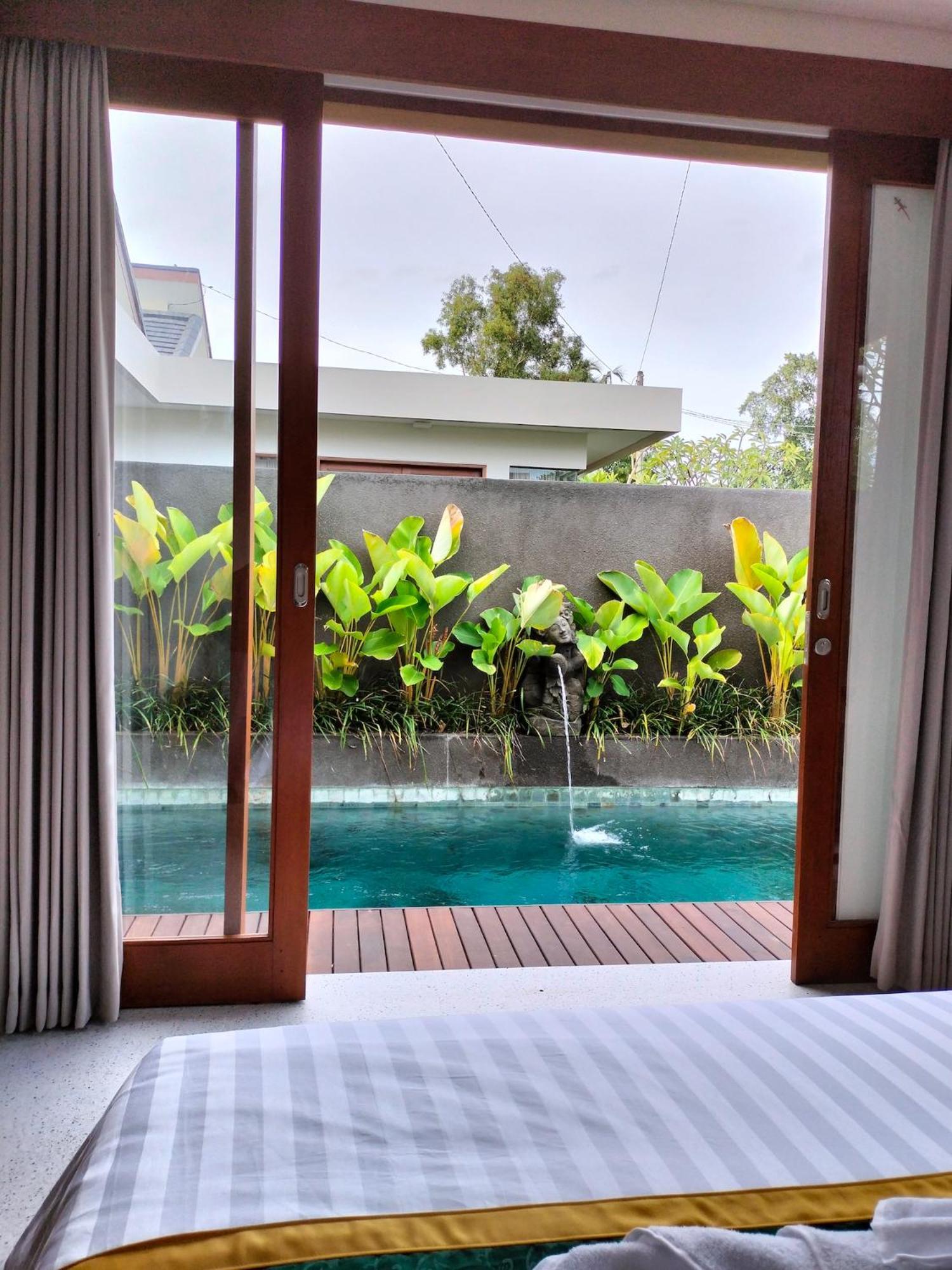 Prema Ubud Romantic Villas Exterior photo