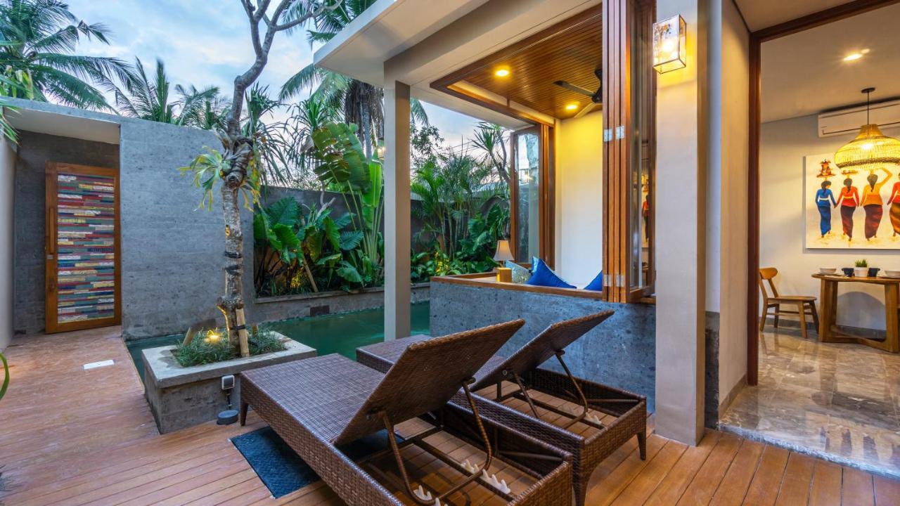 Prema Ubud Romantic Villas Exterior photo