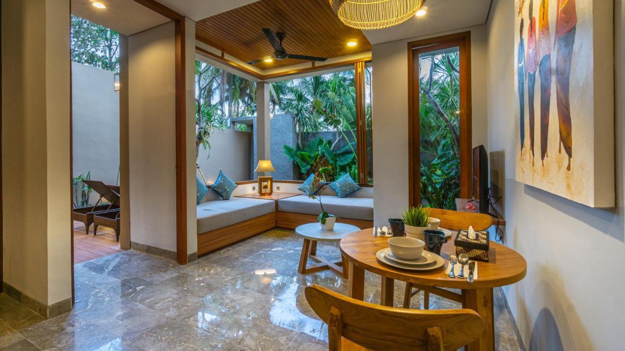 Prema Ubud Romantic Villas Exterior photo